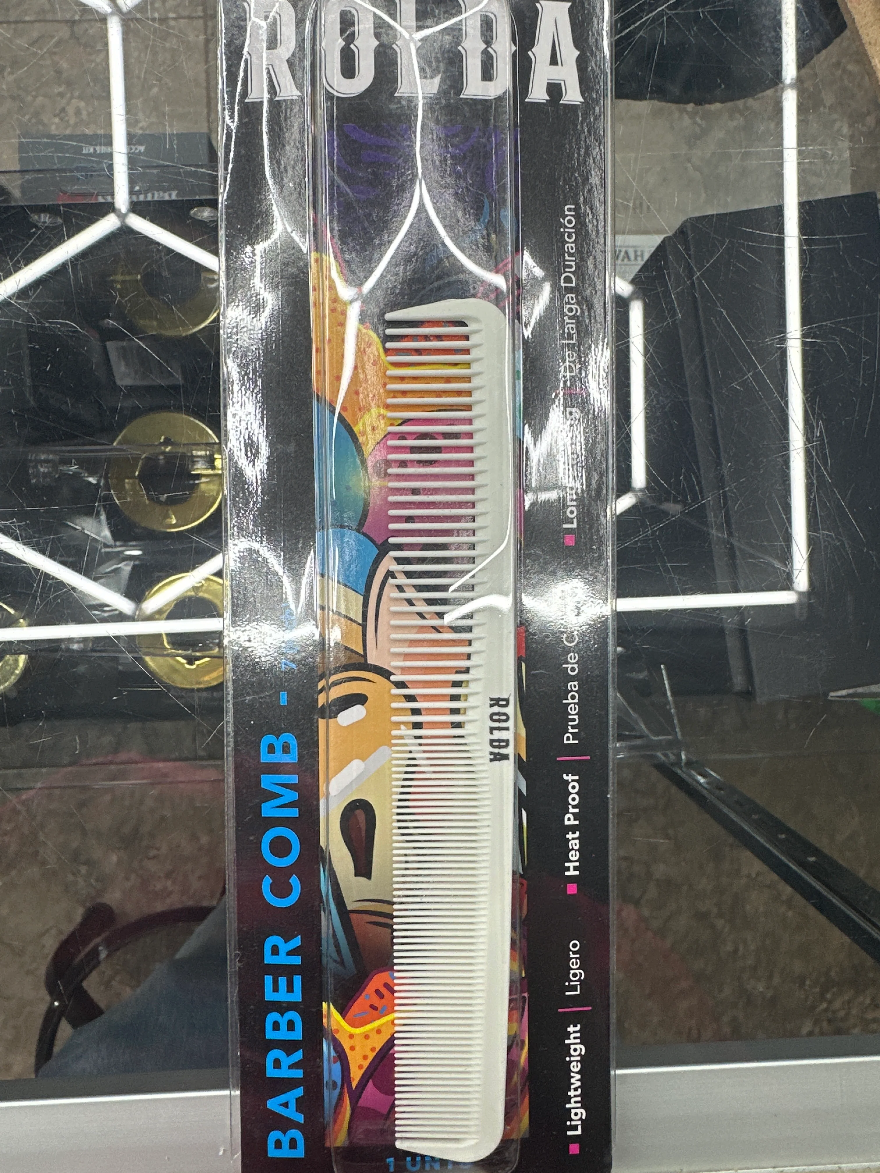 Rolda 7 inch comb