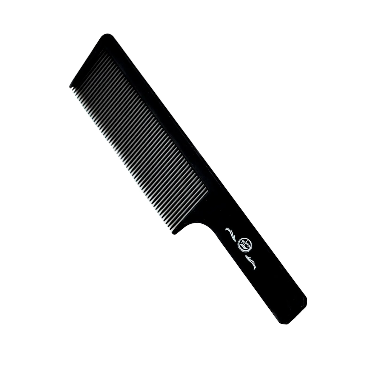 Rolda- 9" Flat Top Carbon-Fiber Styling Comb - Image 2