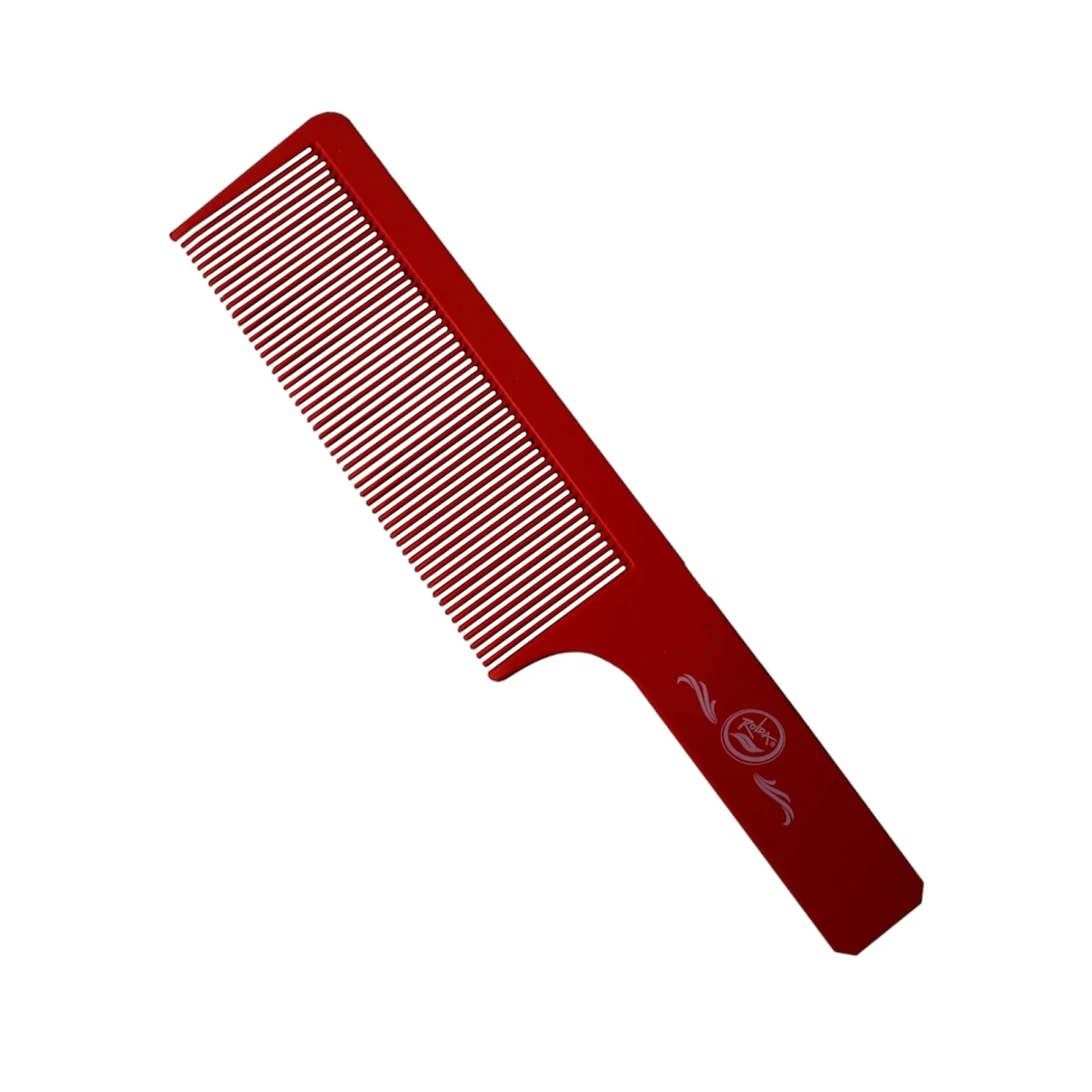 Rolda- 9" Flat Top Carbon-Fiber Styling Comb - Image 4