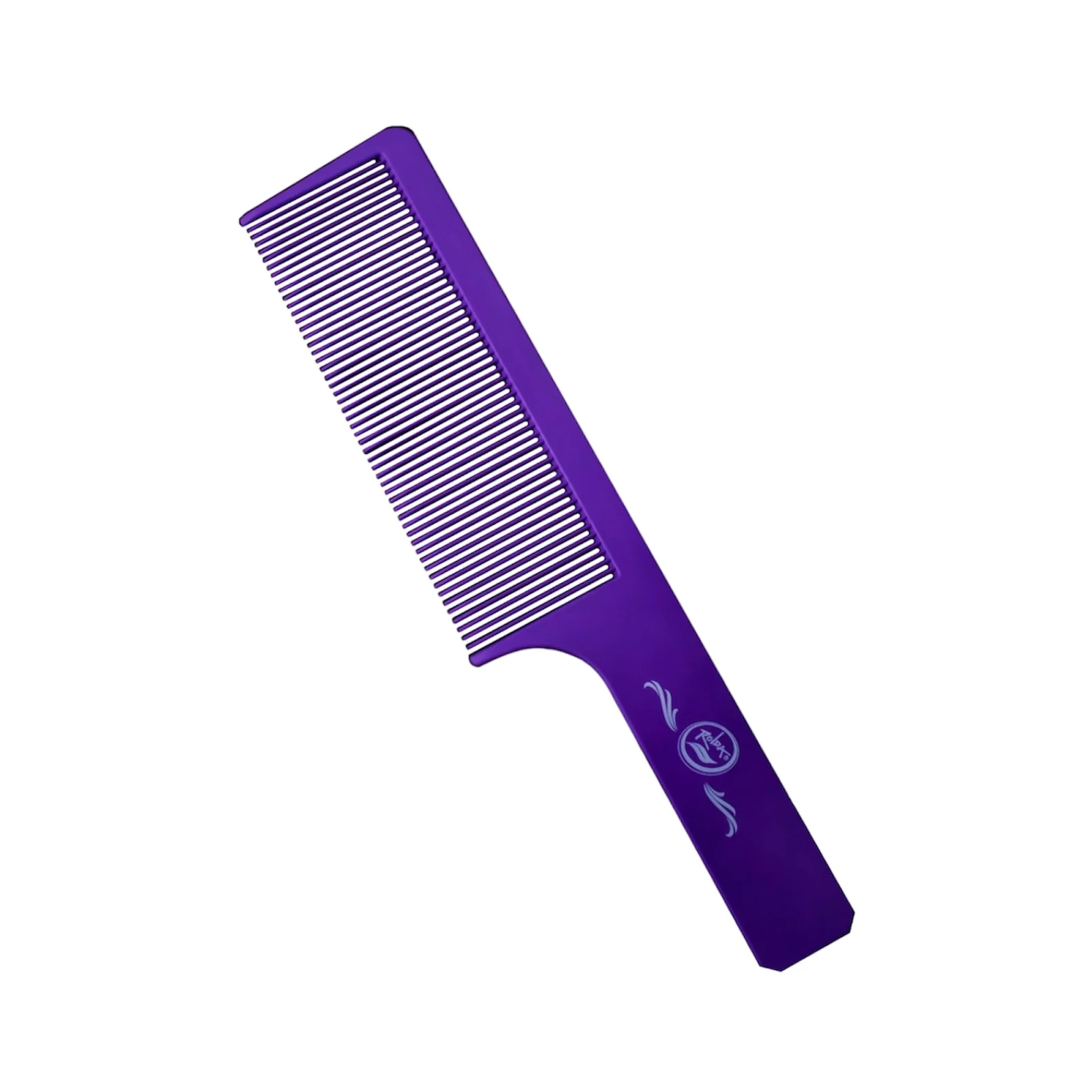 Rolda- 9" Flat Top Carbon-Fiber Styling Comb - Image 5