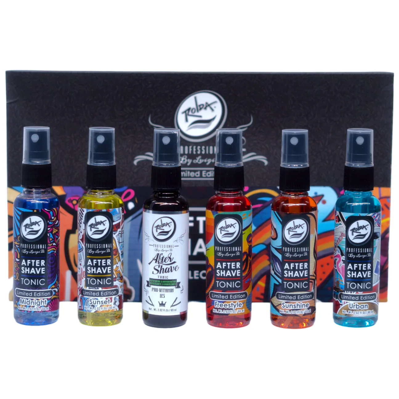 Rolda - After Shave Cologne Sample