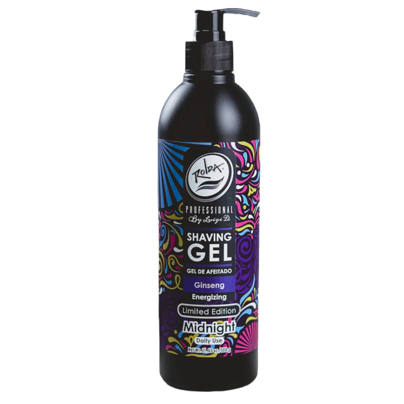 Rolda - Ginseng Shaving Gel Midnight