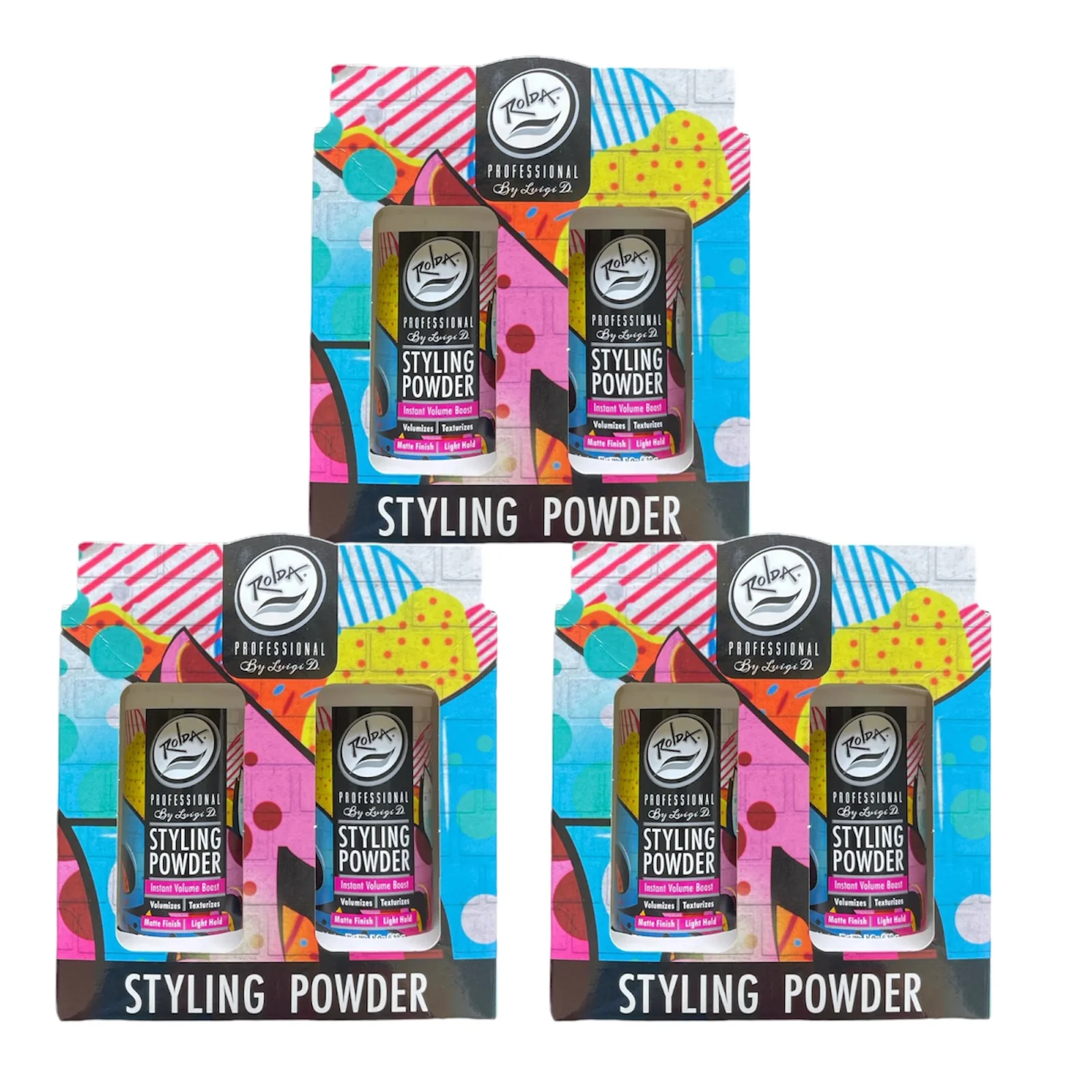 Rolda - Hair Texturizing Styling Powder 2-Pack - Image 3