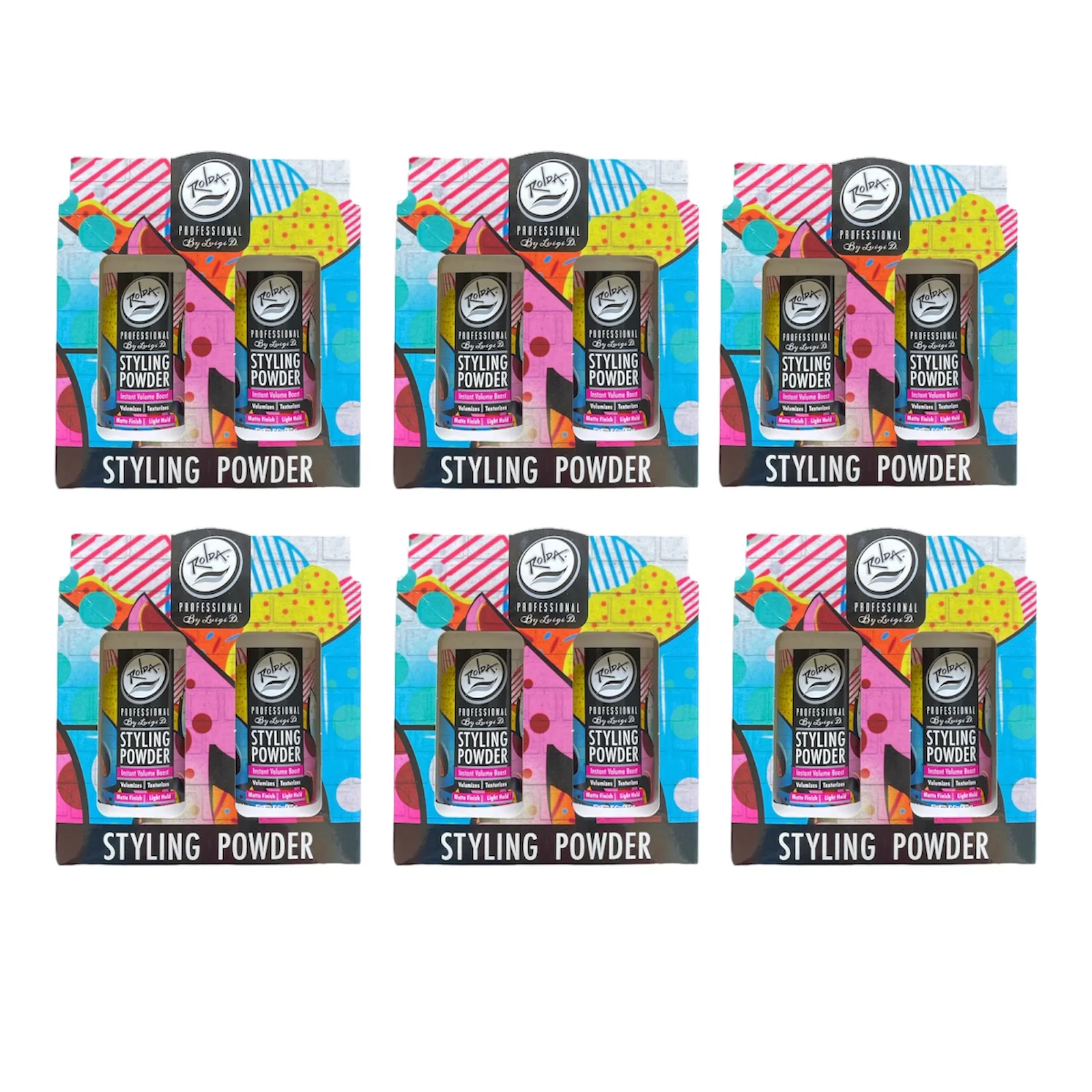 Rolda - Hair Texturizing Styling Powder 2-Pack - Image 4