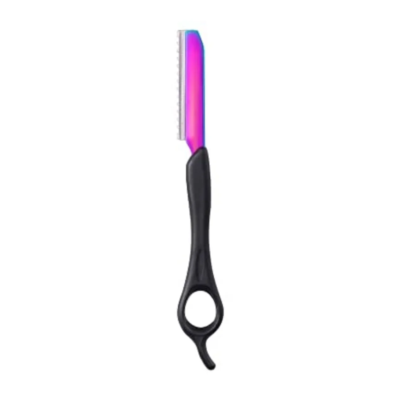 Scalpmaster titanium multi-color styling razor sc-7004