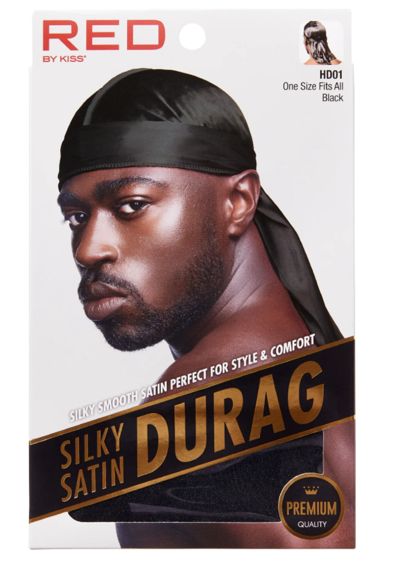 Red By Kiss-Silky Satin Durag