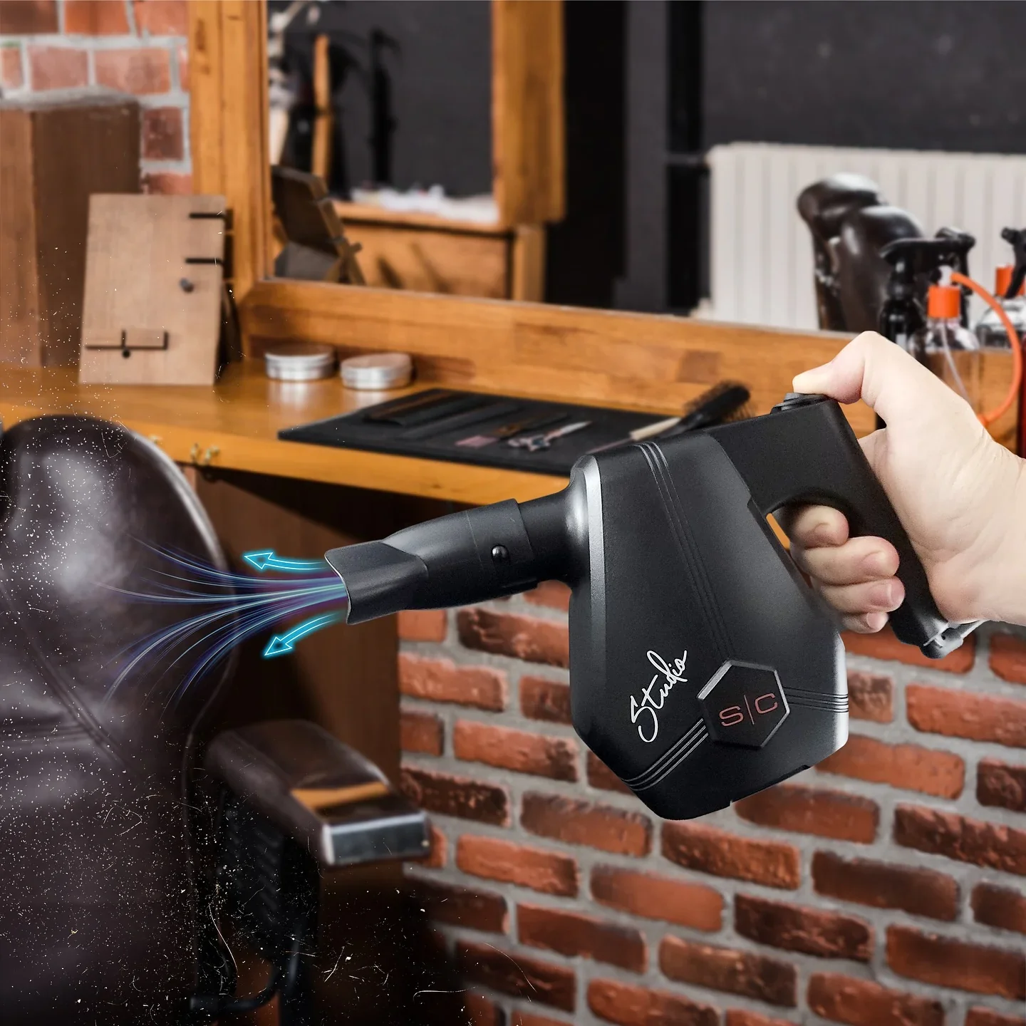 STUDIO - LIGHTWEIGHT CORDED SHOP BLOWER - Image 2