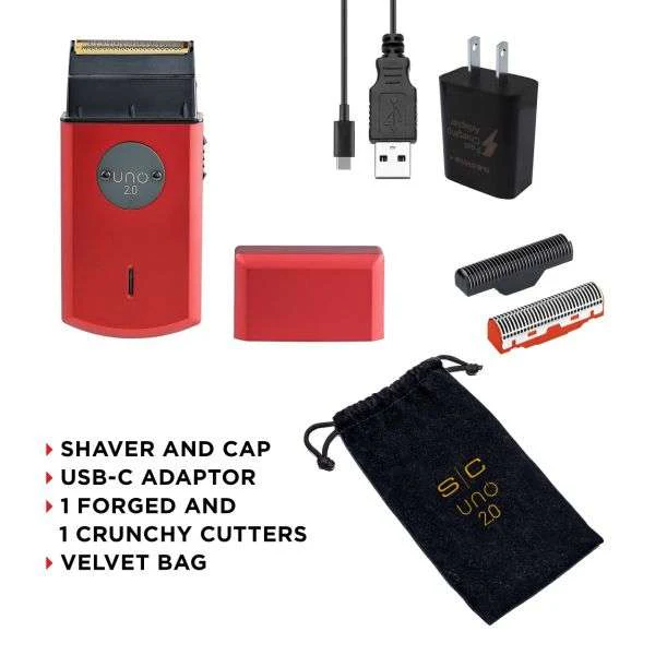 Style Craft UNO 2.0 PROFESSIONAL SINGLE FOIL USB-C FOIL SHAVER - Image 4