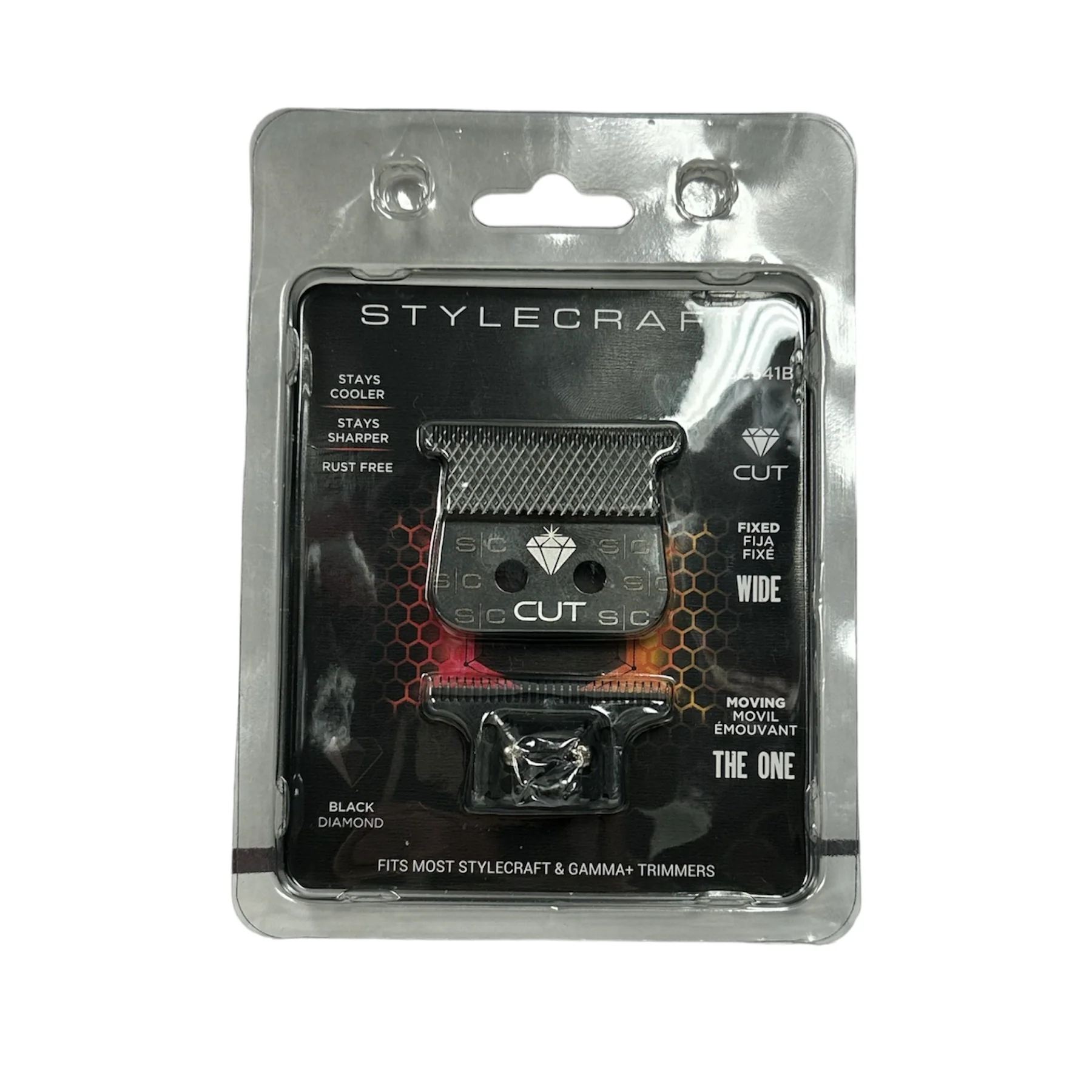 Stylecraft Diamond Cut Fixed Blade - Image 2