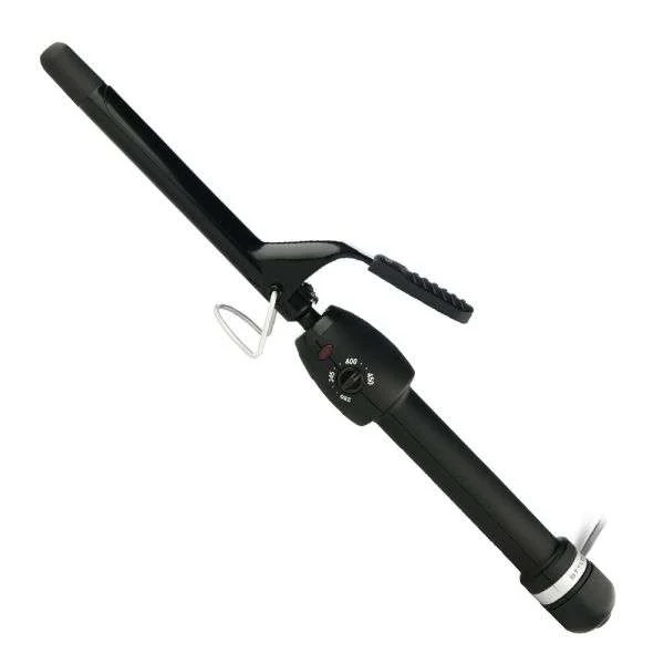 Stylecraft Black Gold Curling Iron - PROFESSIONAL CERAMIC BARREL - Image 3