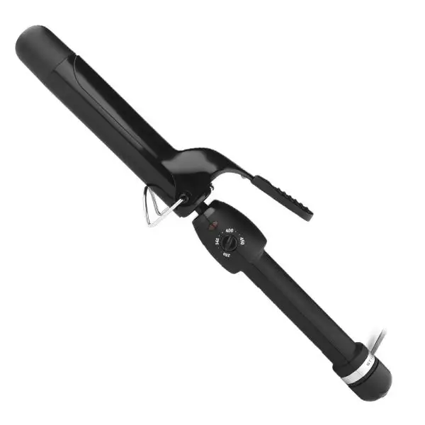 Stylecraft Black Gold Curling Iron - PROFESSIONAL CERAMIC BARREL - Image 7