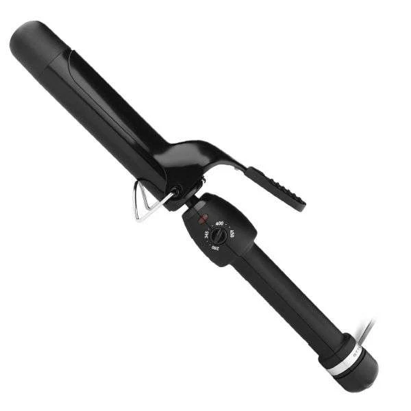 Stylecraft Black Gold Curling Iron - PROFESSIONAL CERAMIC BARREL - Image 8