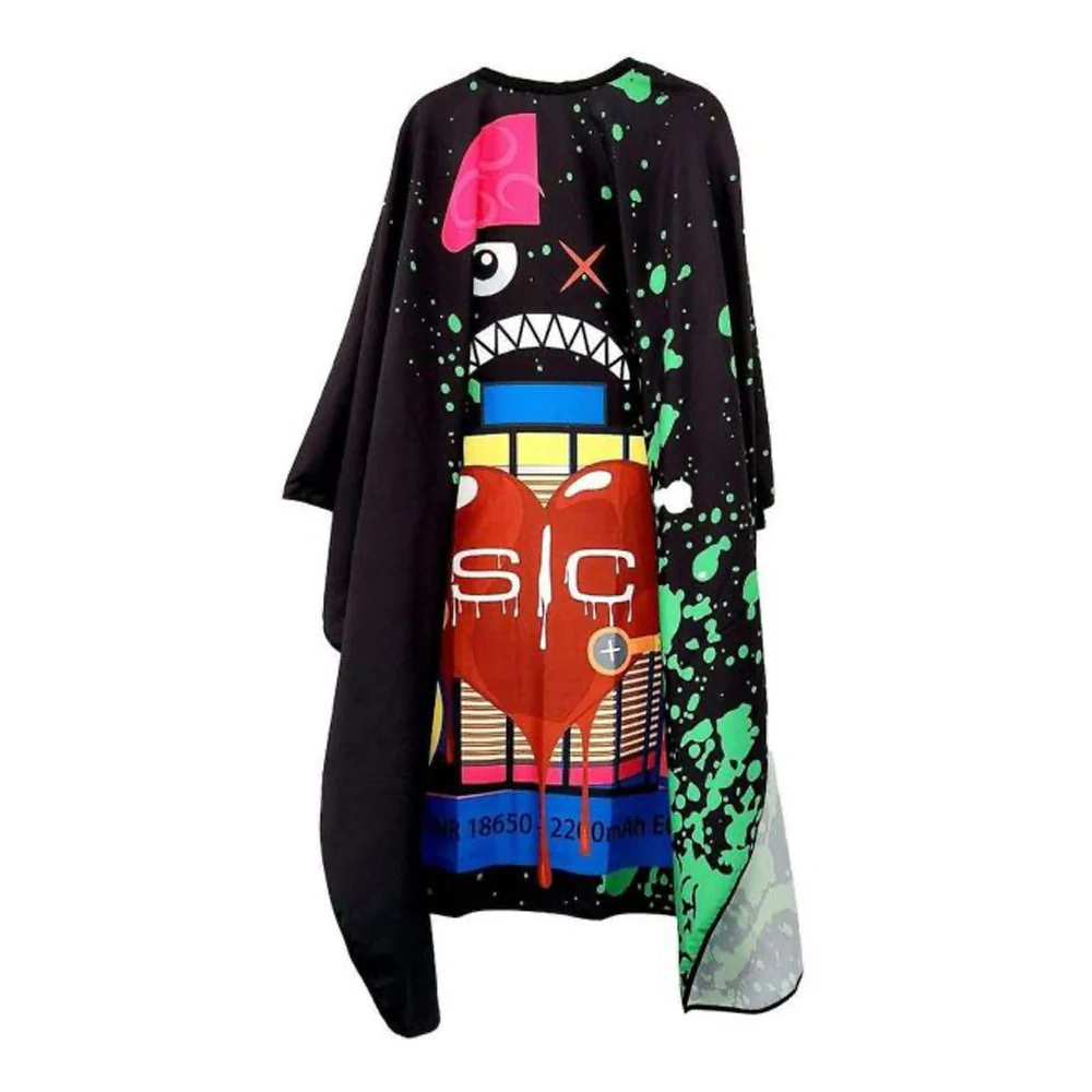Stylecraft Radioactive Cape-Black