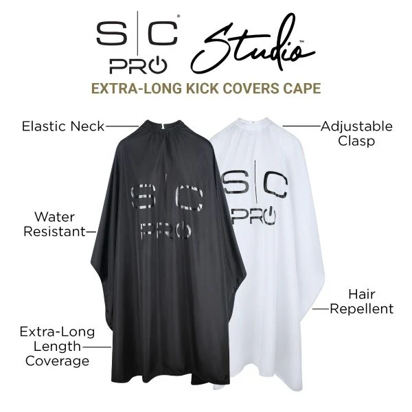 Stylecraft Extra-Long Kick Covers Cape - Image 2