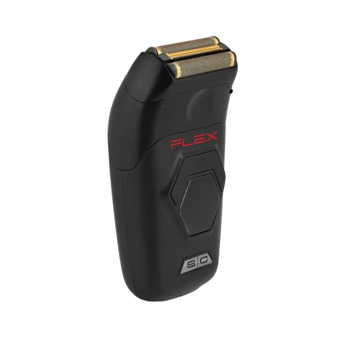 StyleCraft Flex Electric Foil Shaver w/ Super Torque Motor & Gold Titanium Foil Head - Image 2