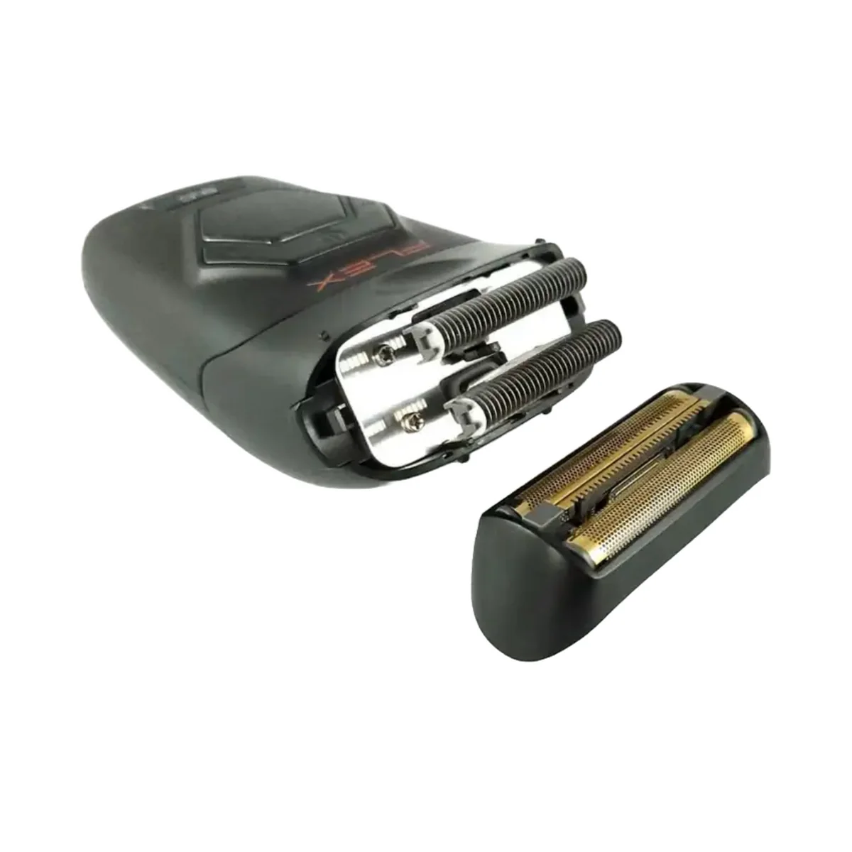 StyleCraft Flex Electric Foil Shaver w/ Super Torque Motor & Gold Titanium Foil Head - Image 3