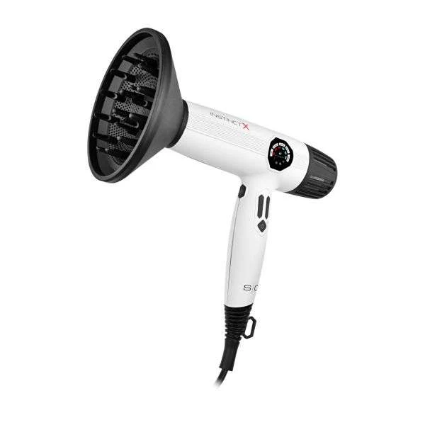 Stylecraft Instinct-X Hair Dryer - Pro Brushless Motor with Digital Display - Image 3