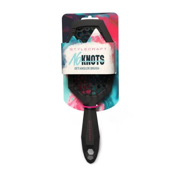 Stylecraft No Knots Detangkler Brush - Image 2