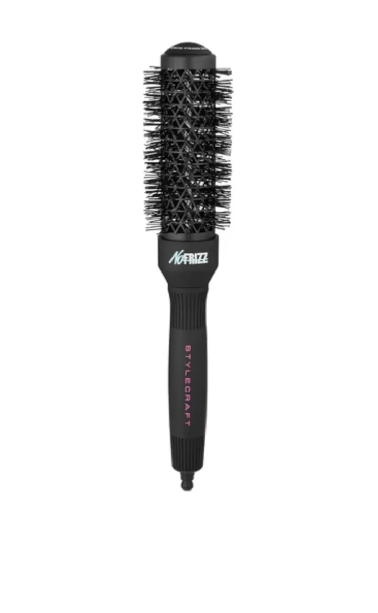 StyleCraft NoFrizz Ion-Infused Round Brush 32mm