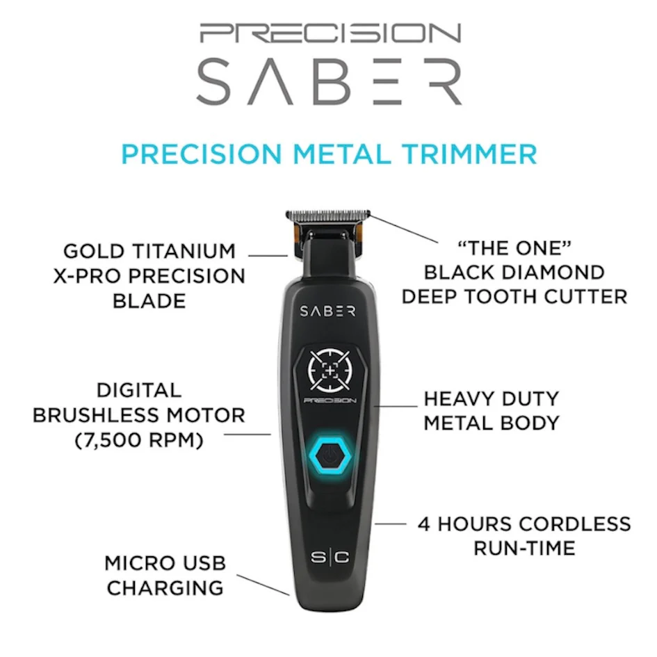 Stylecraft Precisión Saber Trimmer - Image 4