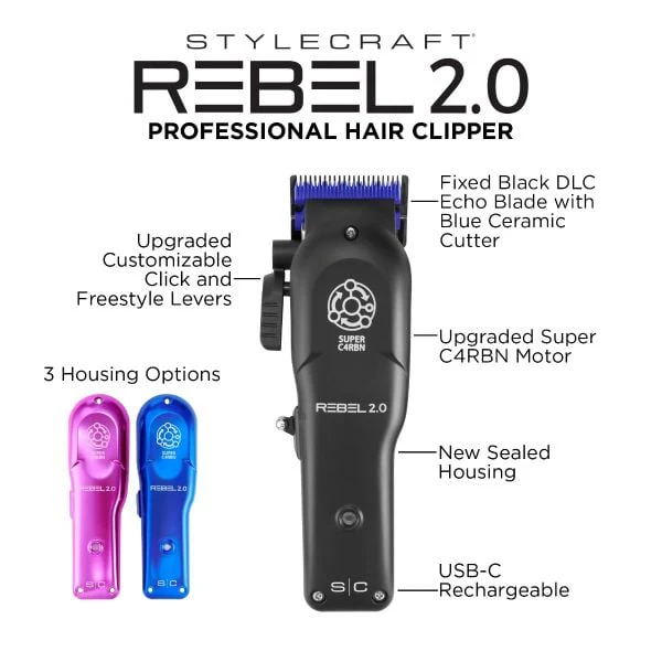 Stylecraft Rebel 2.0 Clipper - Image 4
