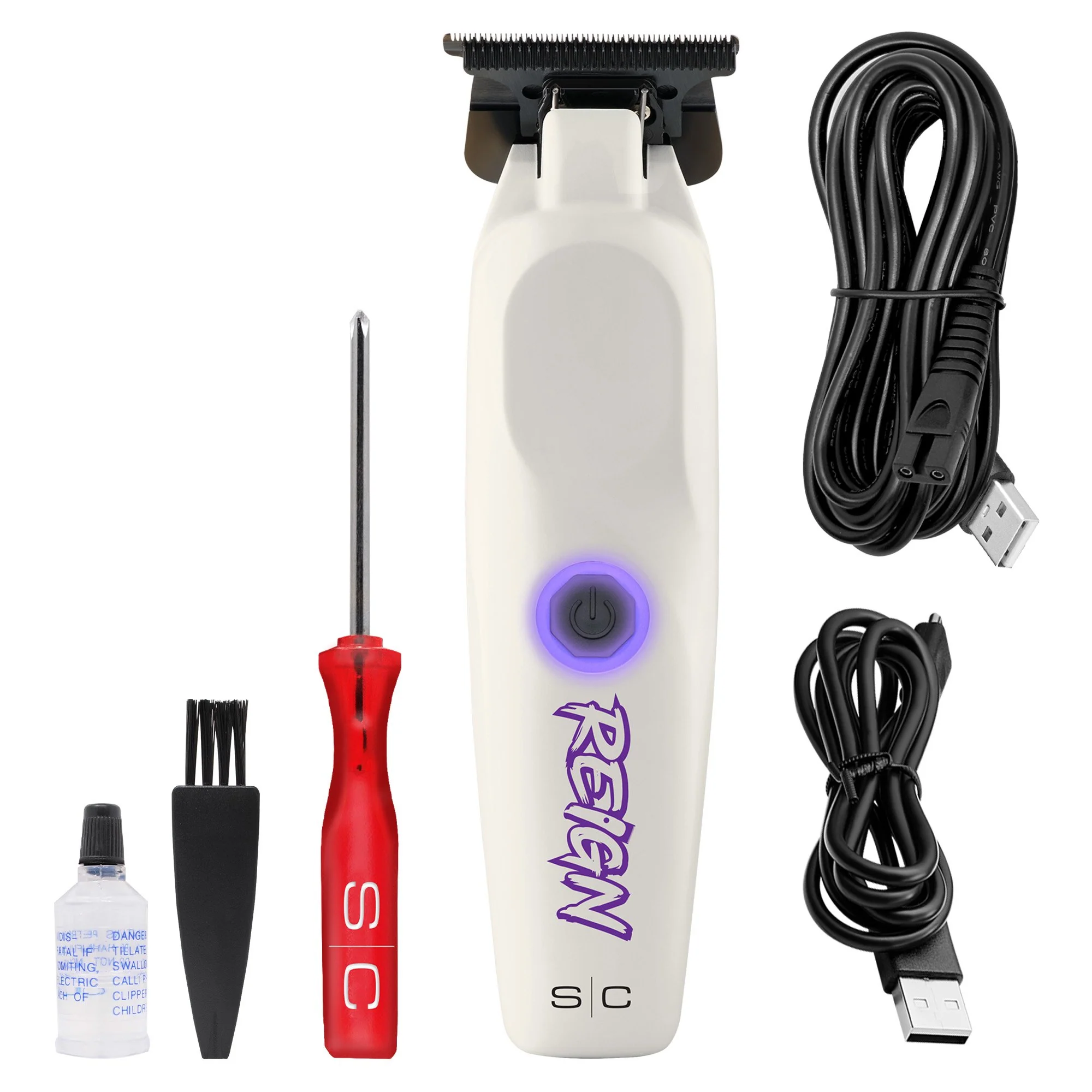Stylecraft Reign Professional Hair Trimmer With Eon Digital Brushless Motor - Image 6