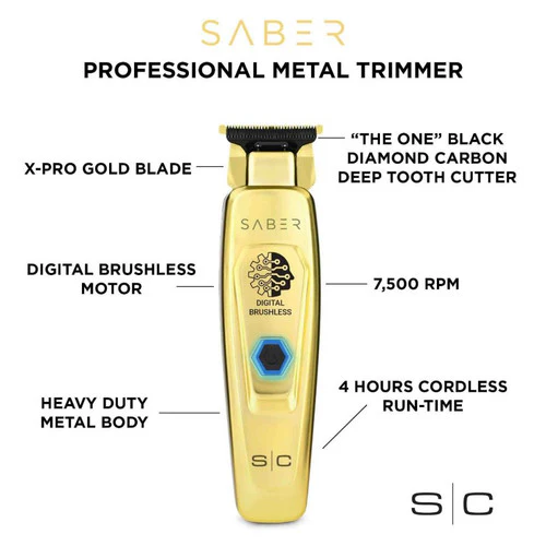 Stylecraft Saber cordless Trimmer - Image 4