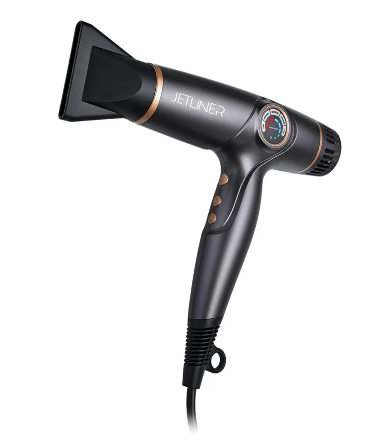 StyleCraft Silver Bullet Jetliner Professional Hair Dryer w/ Digital Motor (SB102B)