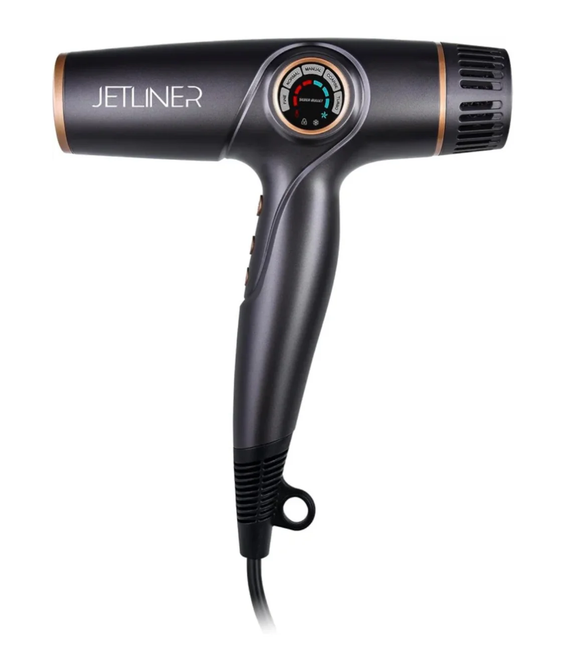 StyleCraft Silver Bullet Jetliner Professional Hair Dryer w/ Digital Motor (SB102B) - Image 2