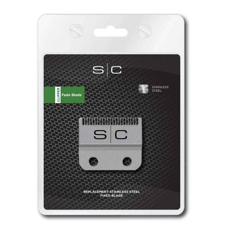 StyleCraft Stainless Steel Fixed Fade Clipper Blade (SCFSFB) - Image 2