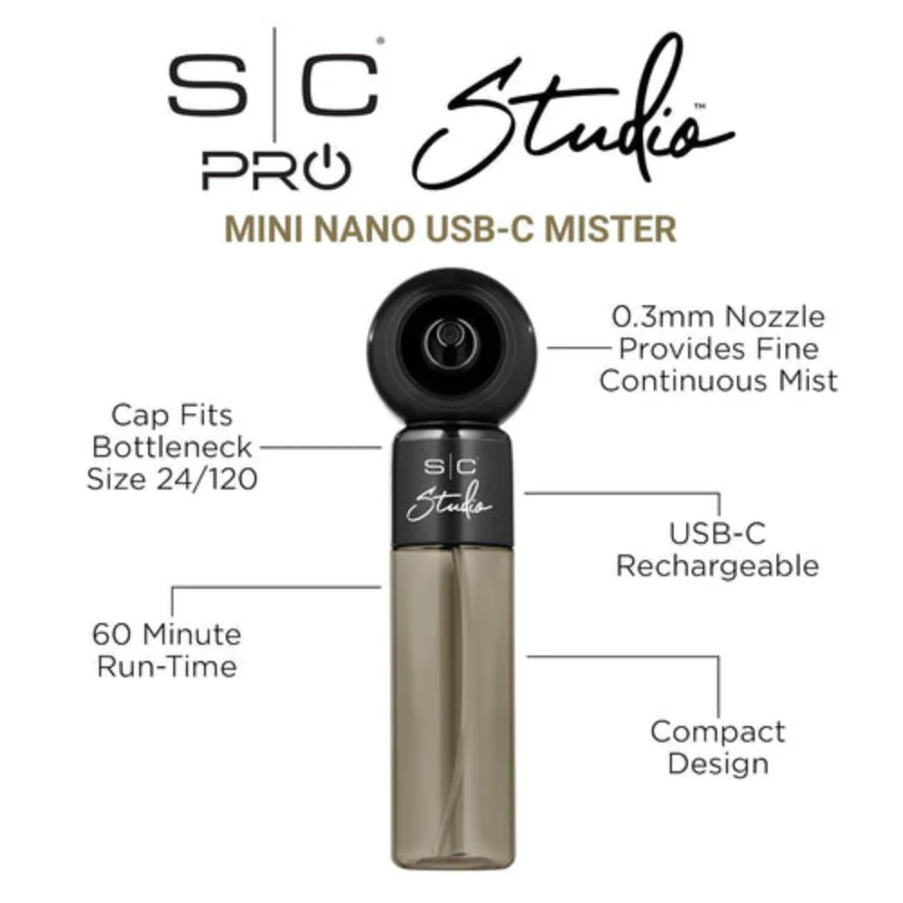 StyleCraft Studio 4oz Mini Nano USB-C Mister - Image 4
