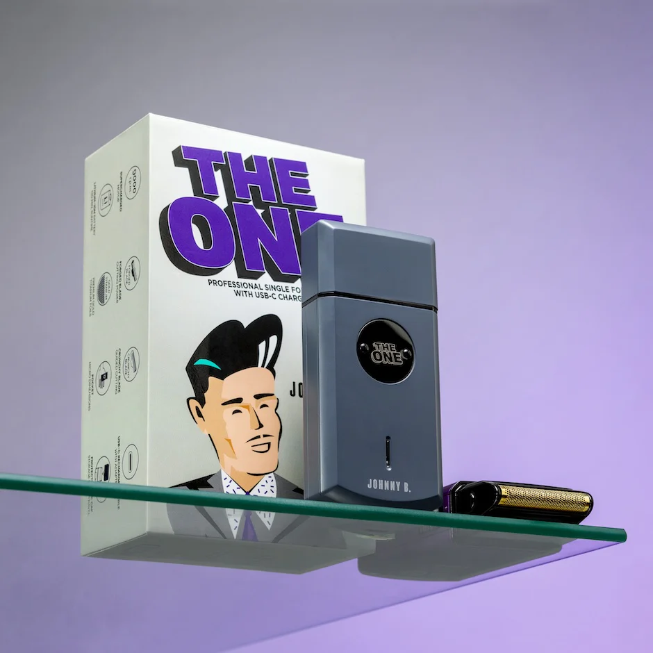 Stylecraft The One Single Foil Shaver x Johnny B. Slate - Image 2