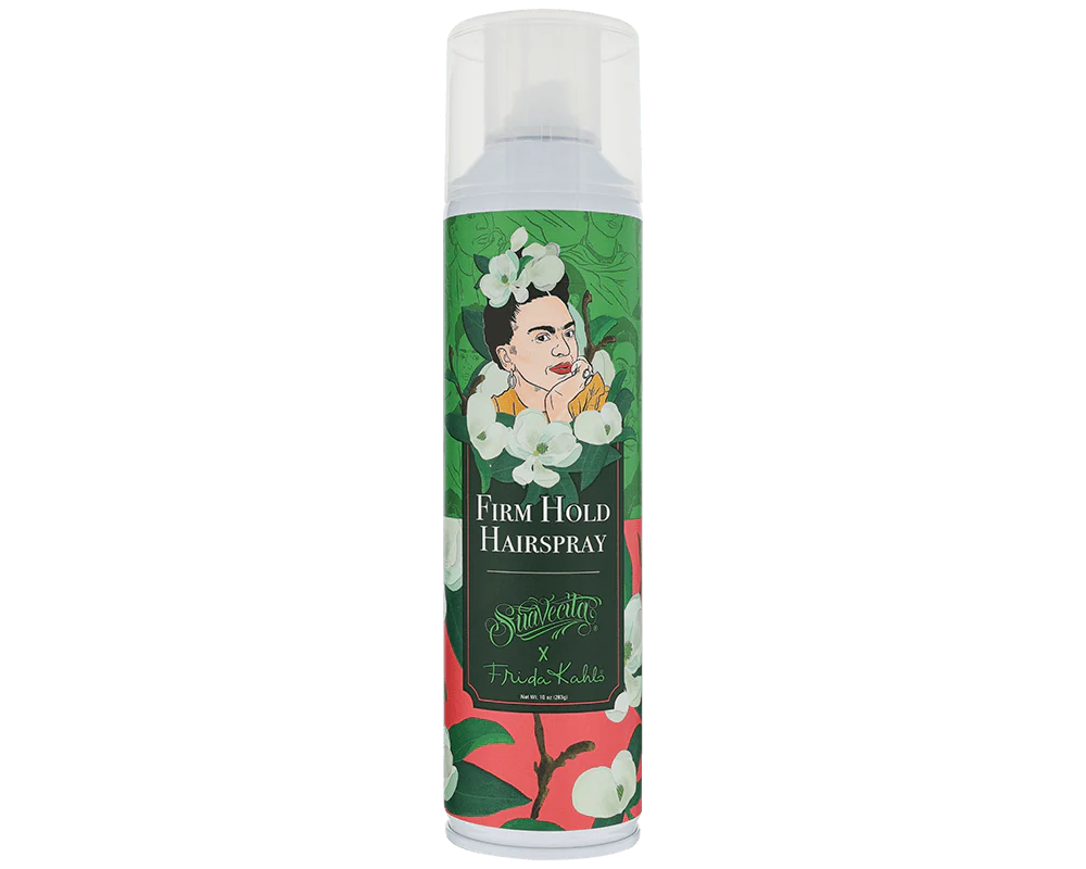 Suavecita Firm Hold Hair spray Frida Kahlo