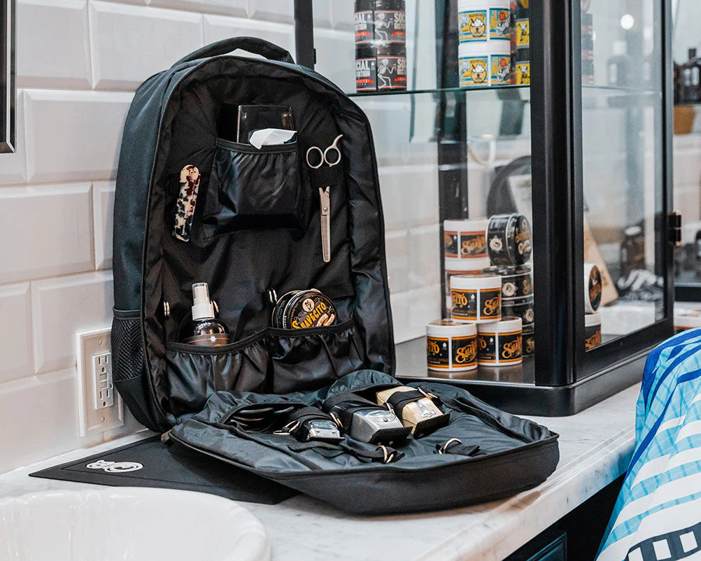 Suavecito Barber Backpack - Image 5
