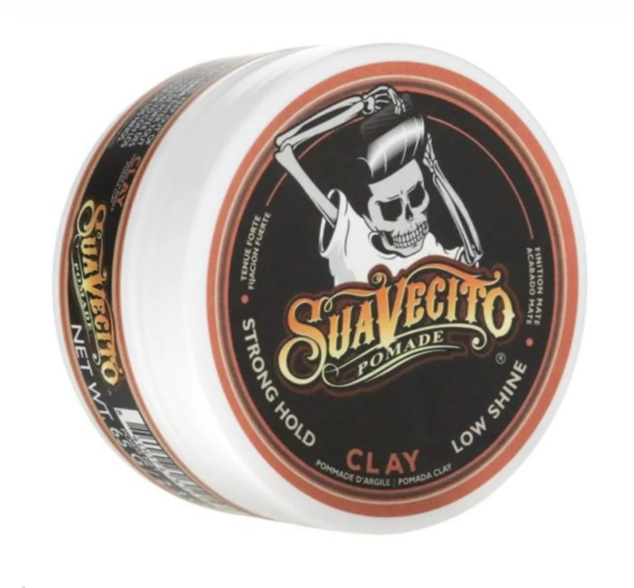 Suavecito Clay Pomade 2.3oz