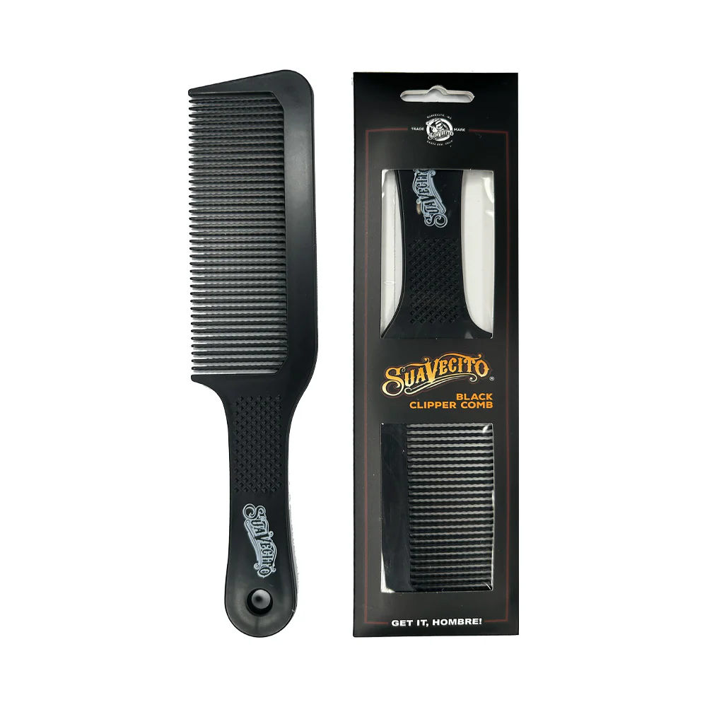 Suavecito Clipper Comb Black