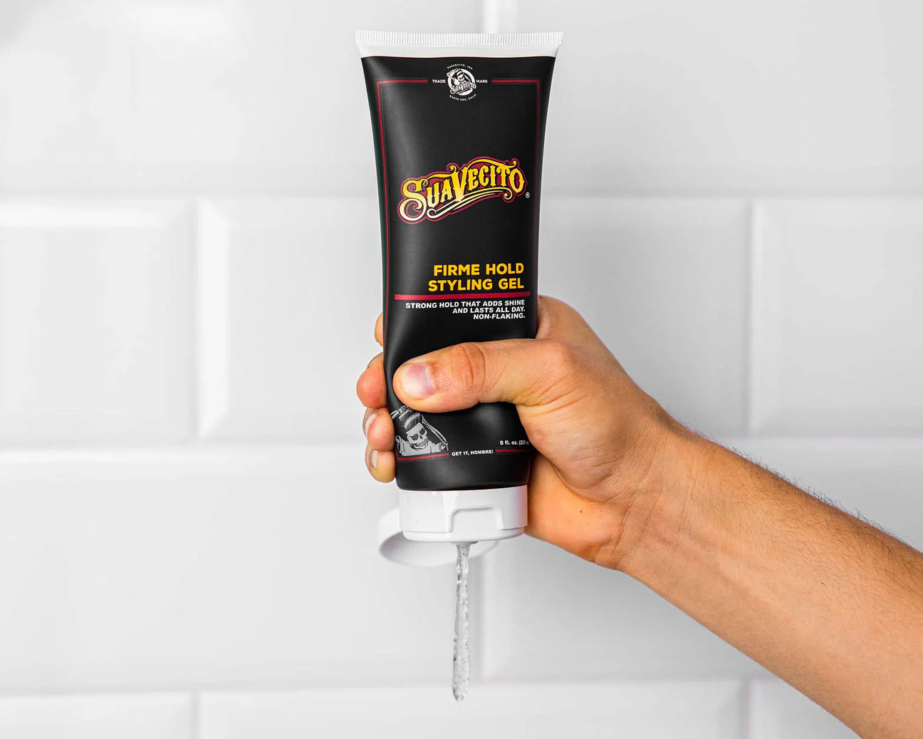 Suavecito Firme Hold Styling Gel - Image 2