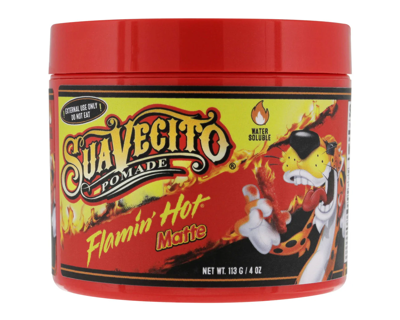 Suavecito Limited Edition Flamin’ Hot Matte Pomade - Image 2