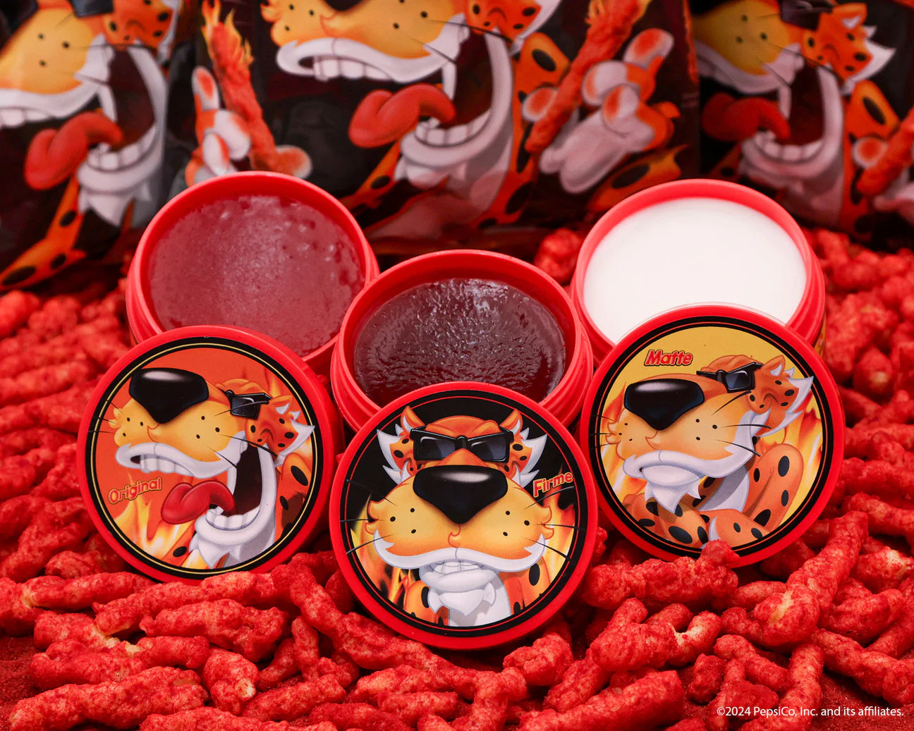 Suavecito Limited Edition Flamin’ Hot Matte Pomade - Image 3
