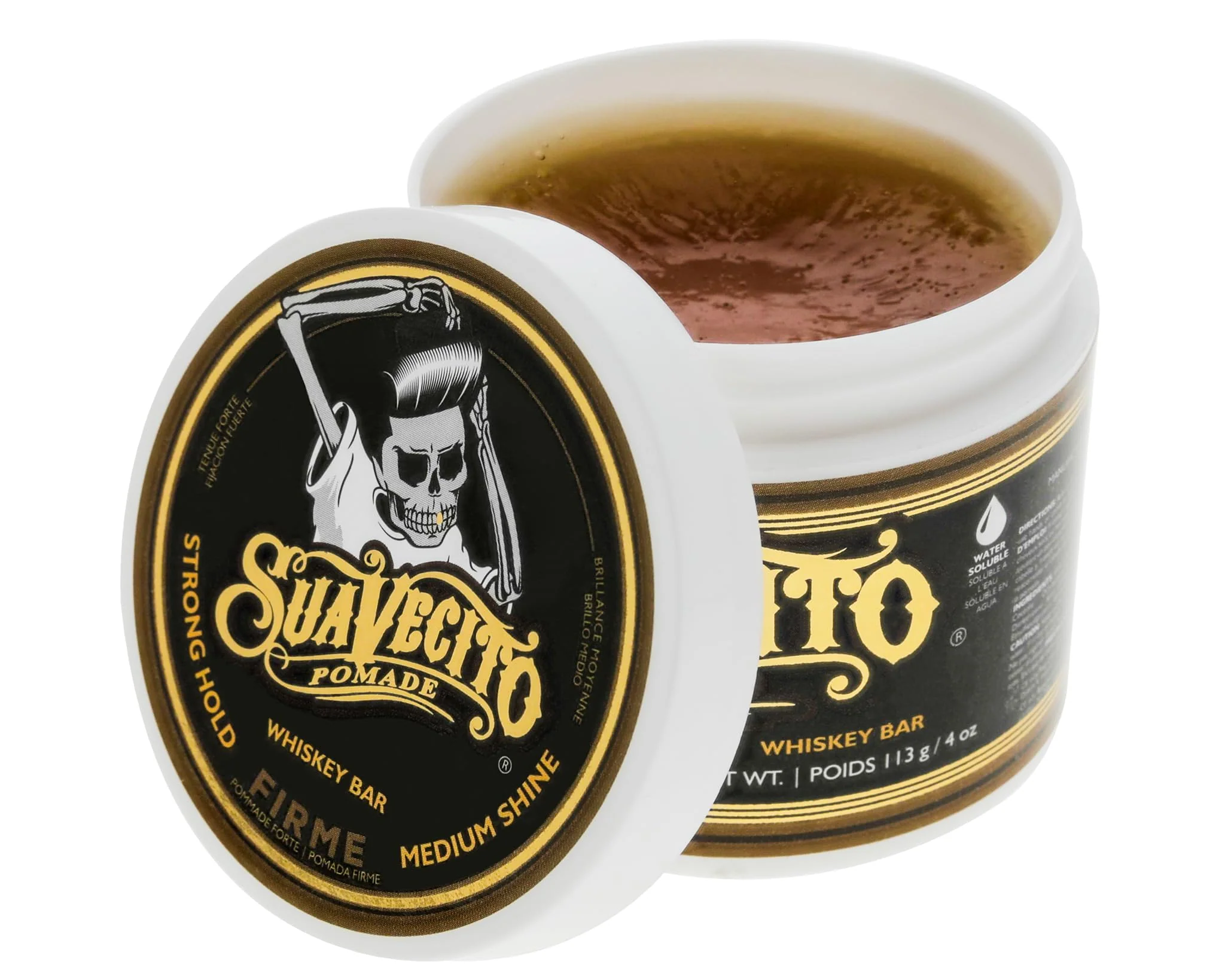 Suavecito Whiskey Bar Pomade