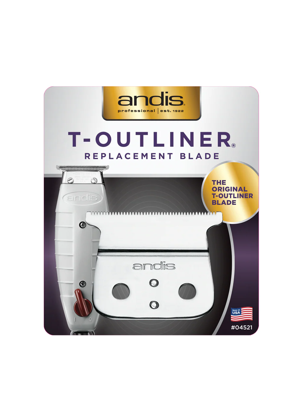 Andis T-Ouliner Blade - Image 3