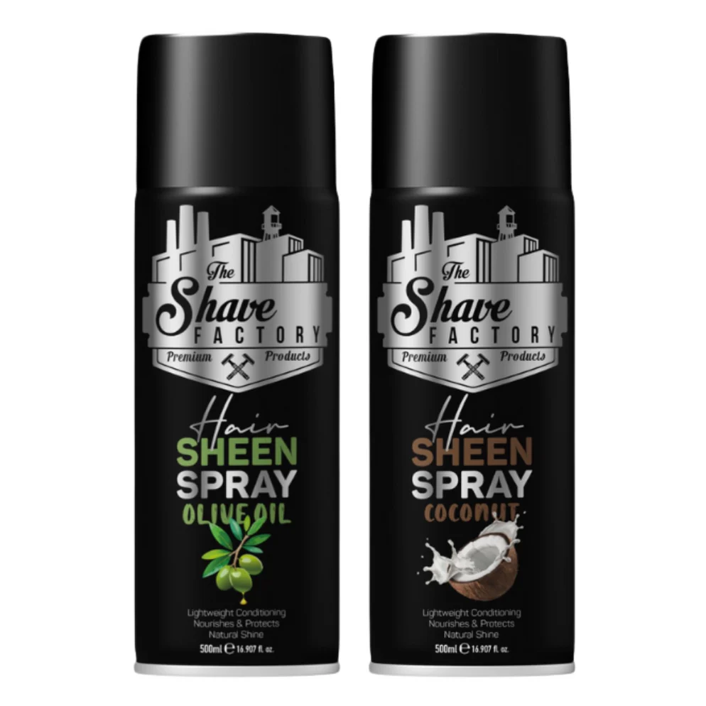 The Shave Factory Hair Sheen Spray