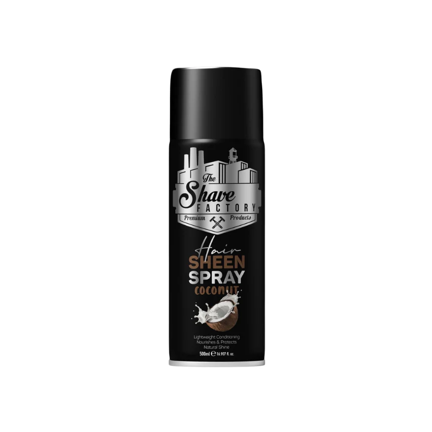 The Shave Factory Hair Sheen Spray - Image 2