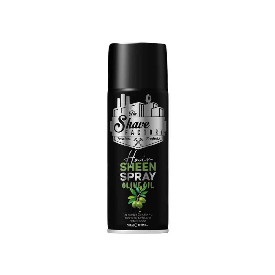 The Shave Factory Hair Sheen Spray - Image 3