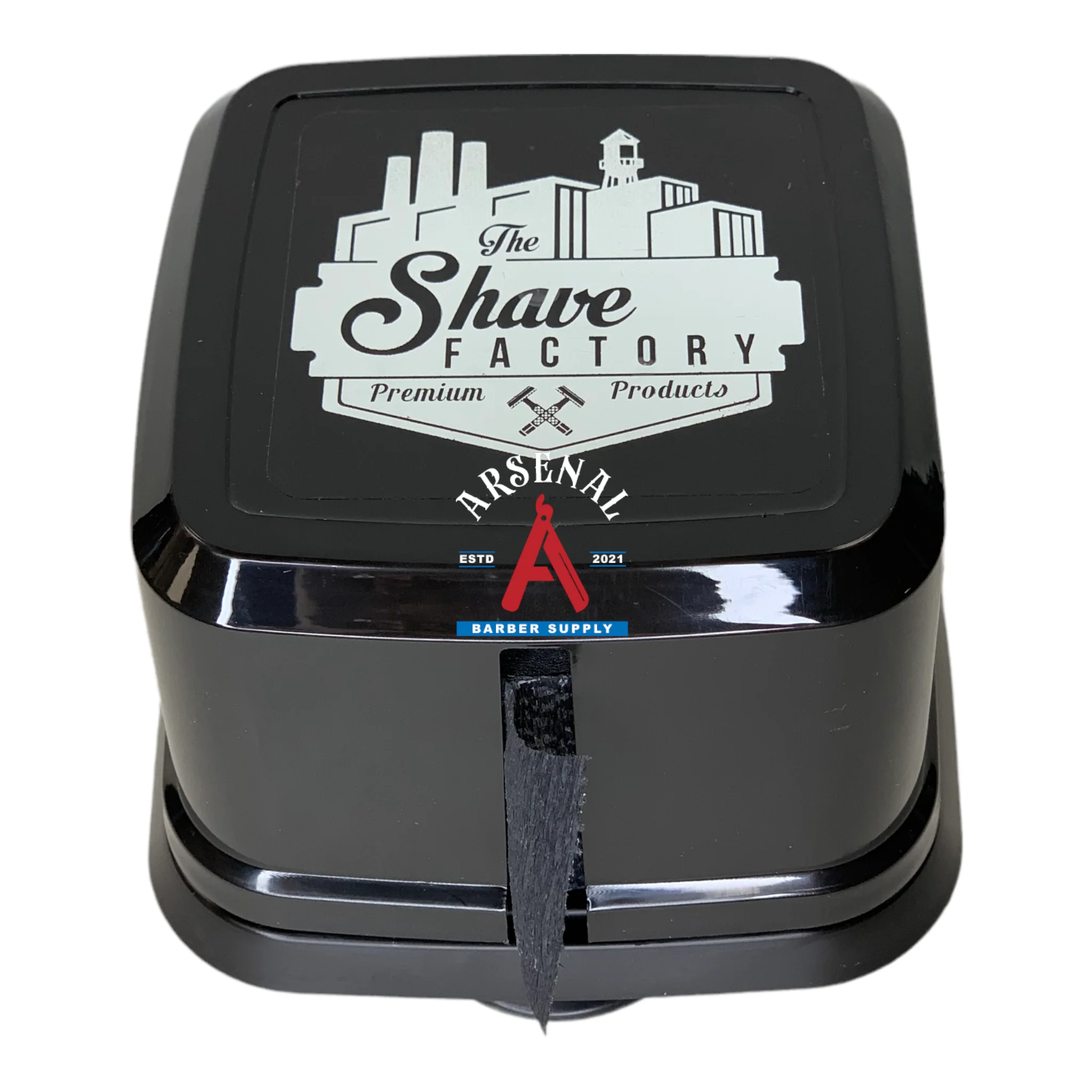 The shave Factory Neck Strip Dispenser - Image 3