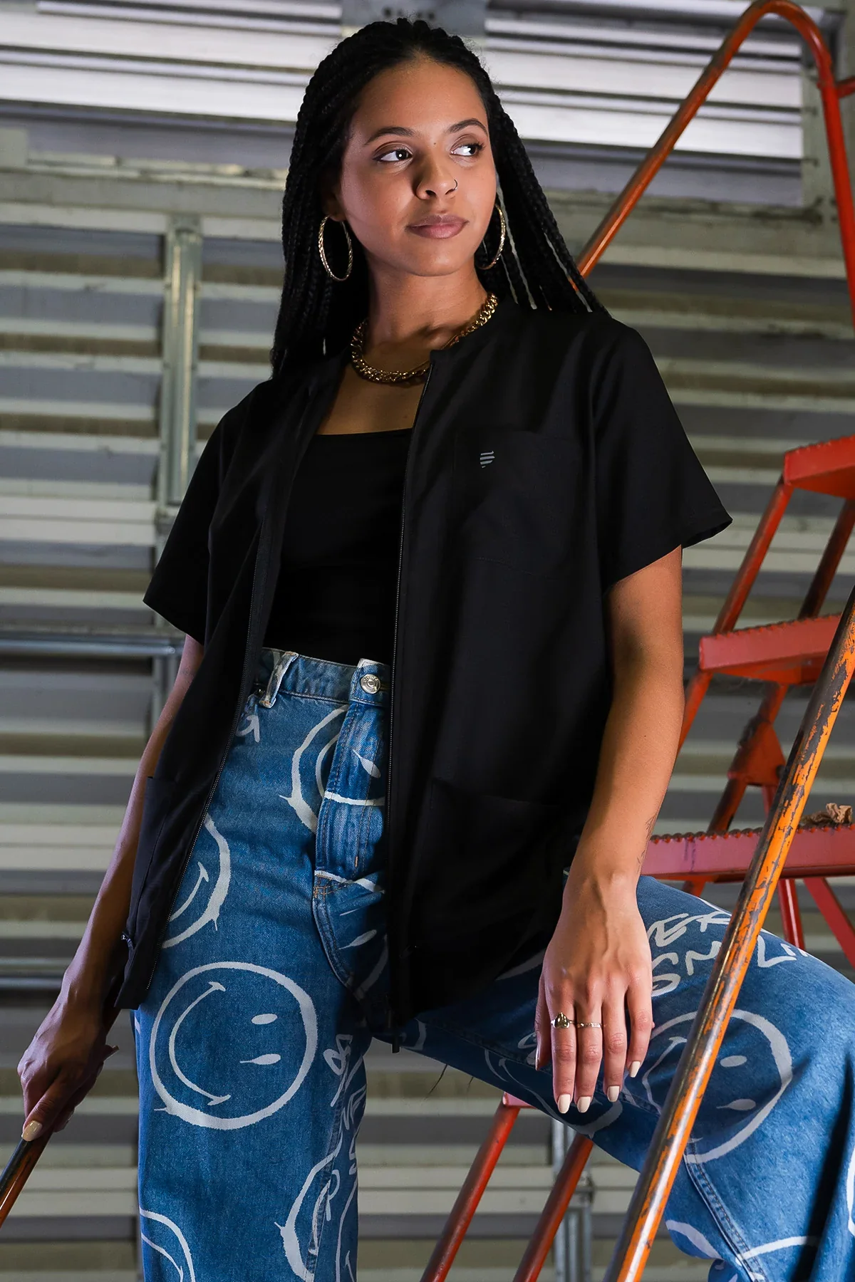 Barber Strong The Women’s Jacket