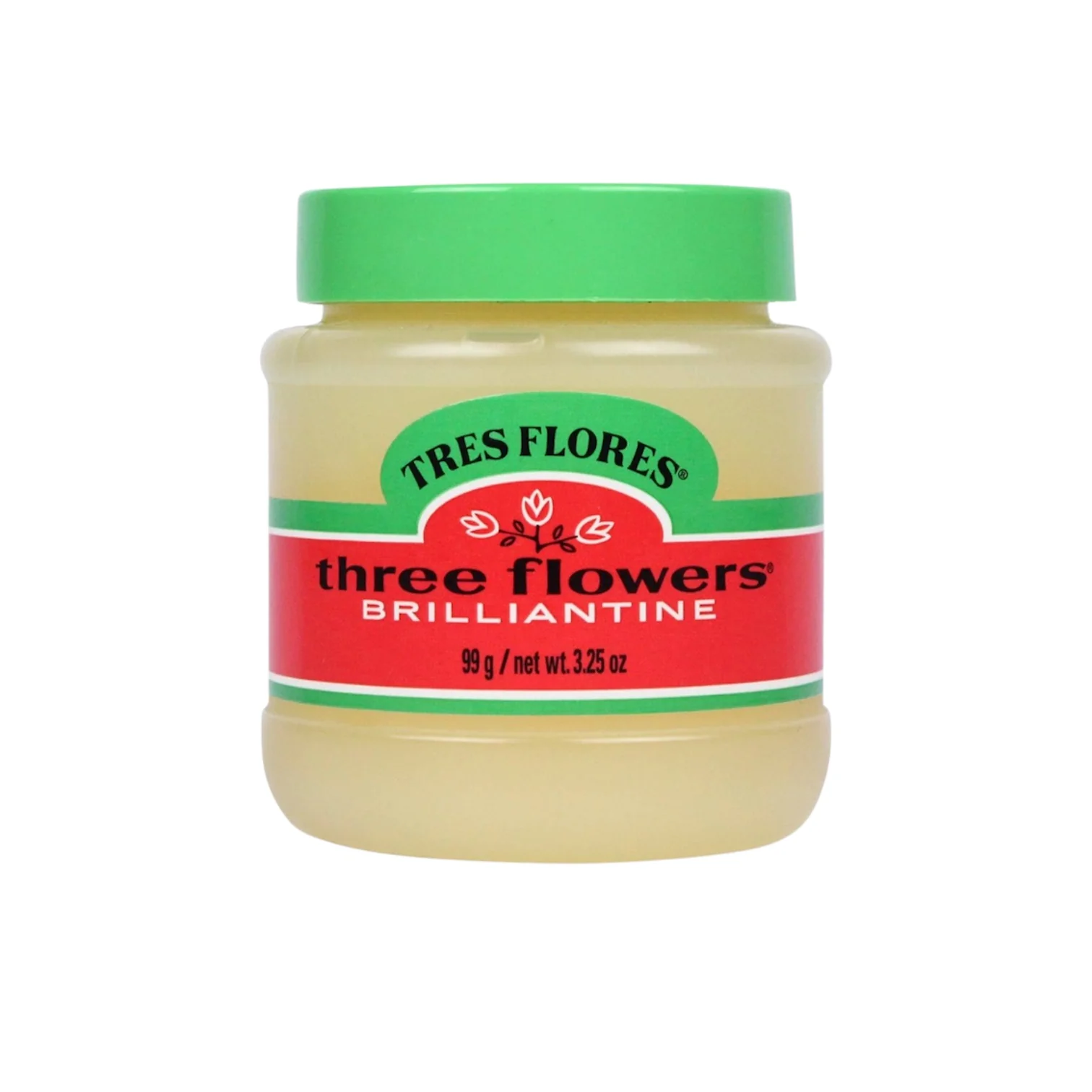 Three Flowers Brilliantine
