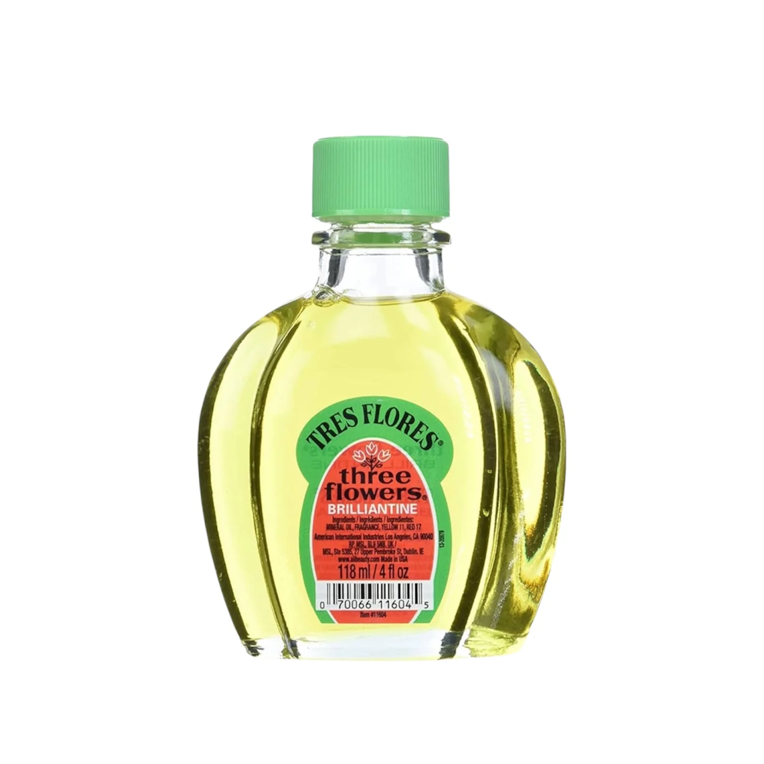Three Flowers Brilliantine Oil