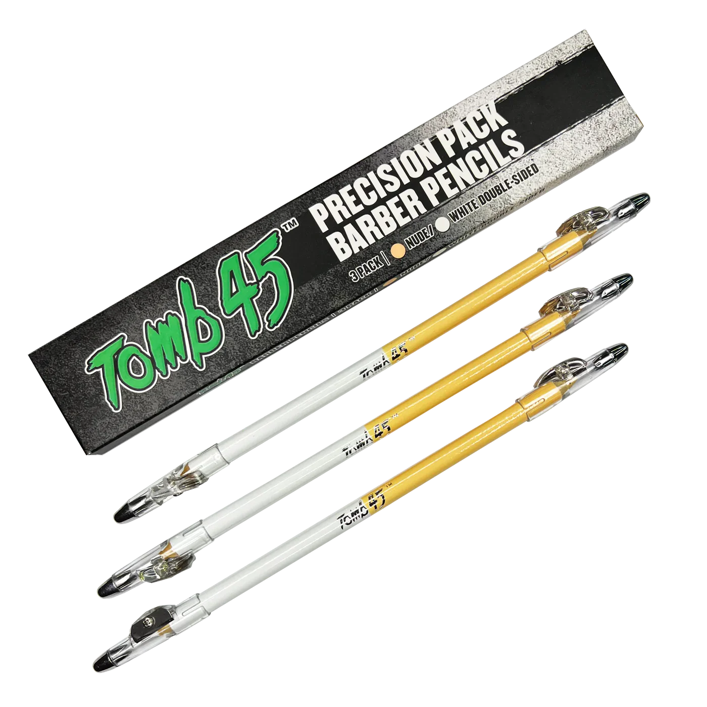 TOMB45 Barber Pencil Precision 3 Pack