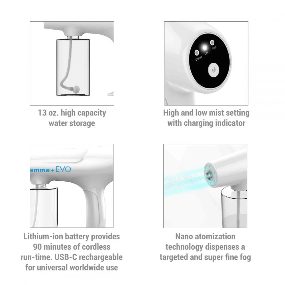 GAMMA EVO NANO MISTER SPRAY SYSTEM - Image 5